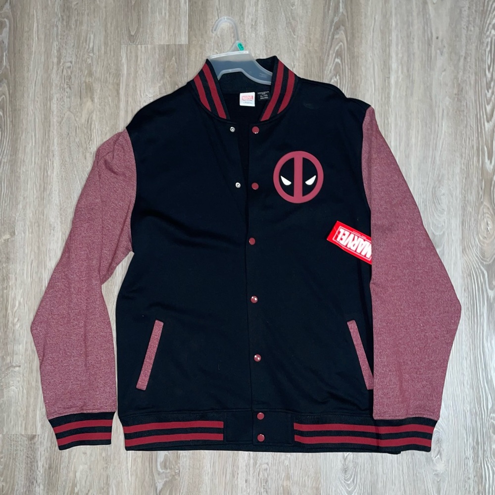 Deadpool lightweight jacket